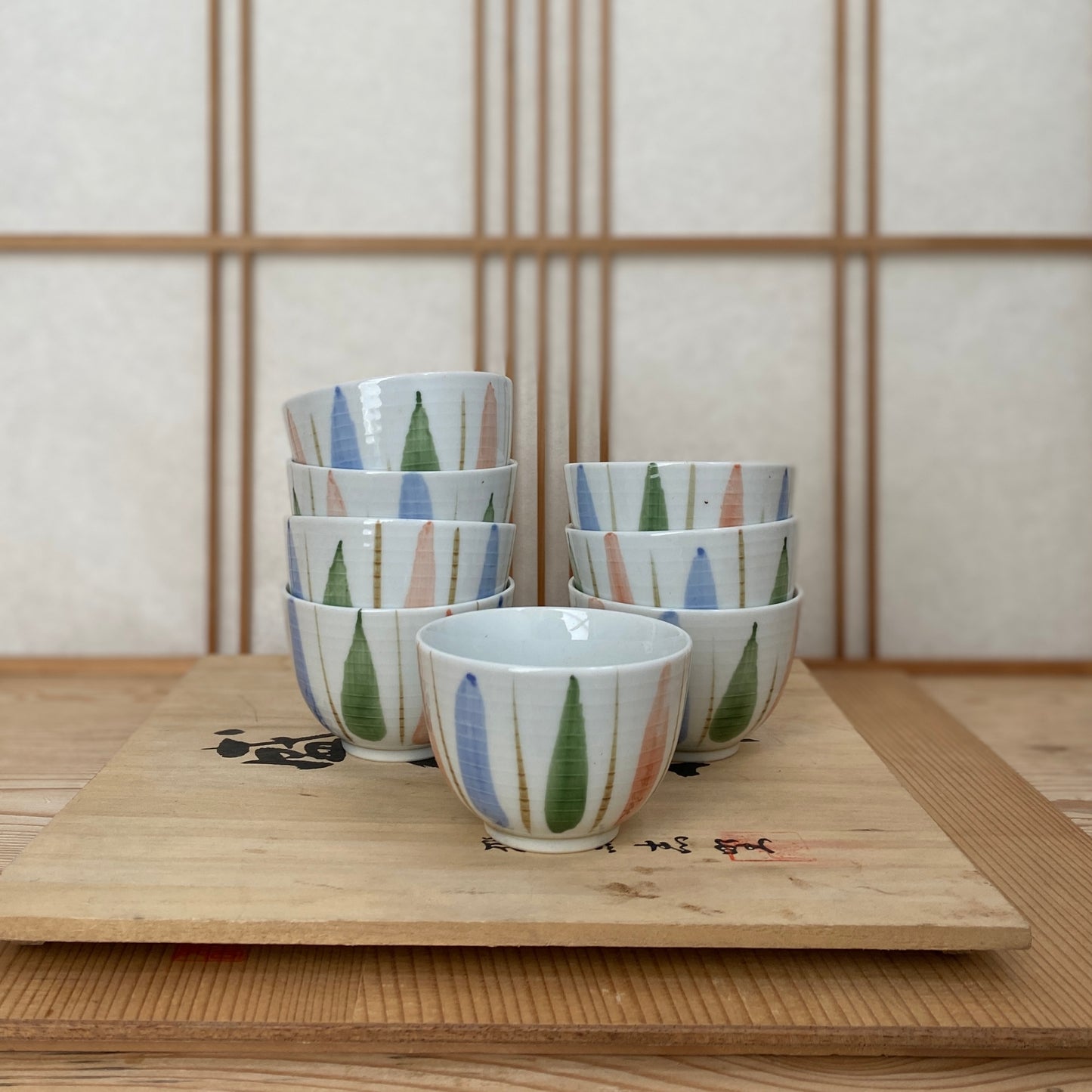 vintage japanese tea cup