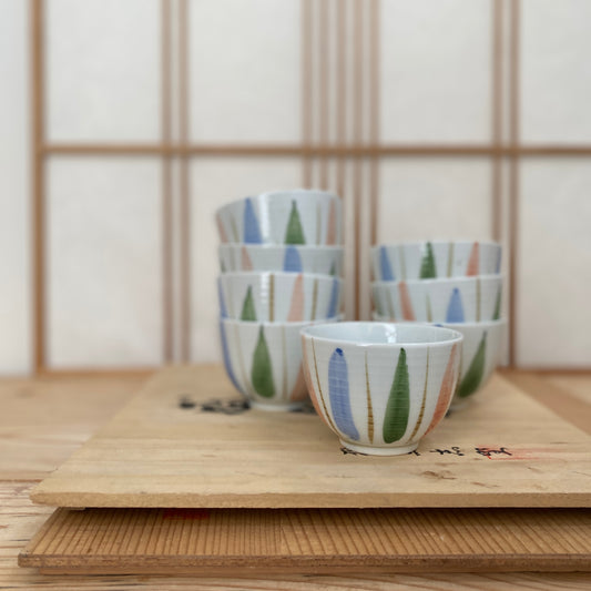 vintage japanese tea cup