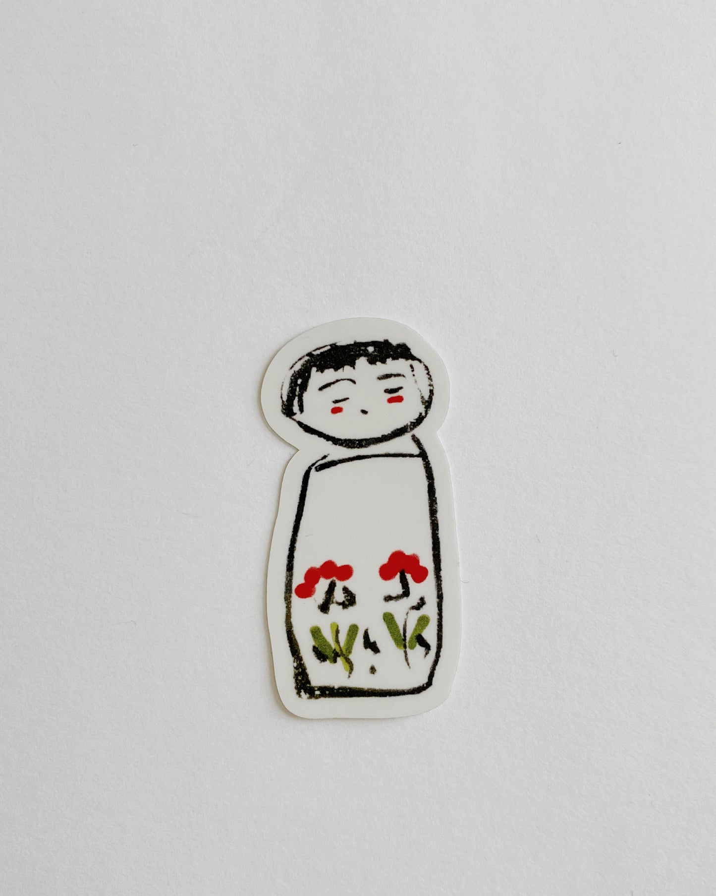 kiku print : vinyl sticker  - Tatsuyu