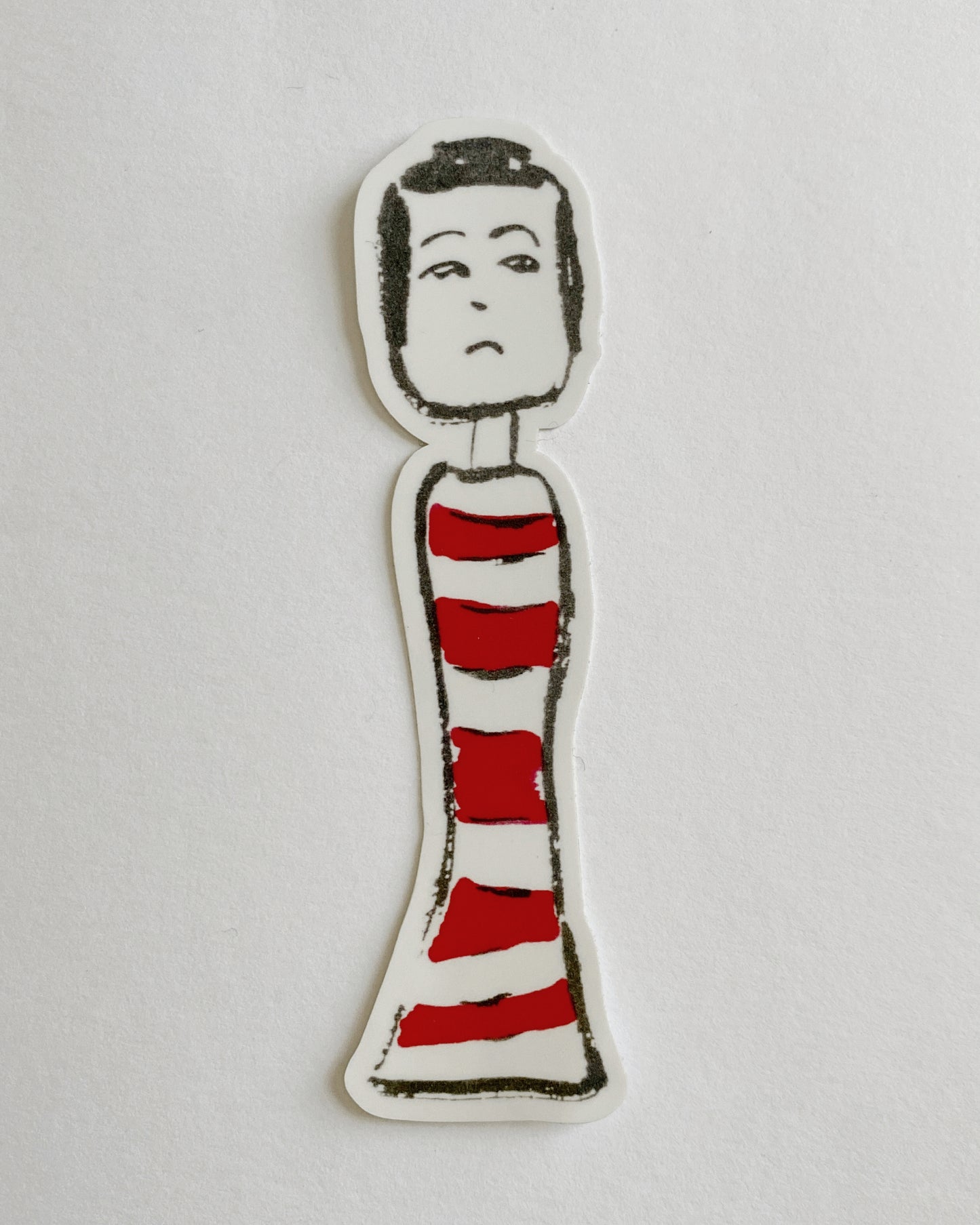kiku print : vinyl sticker - Hiro