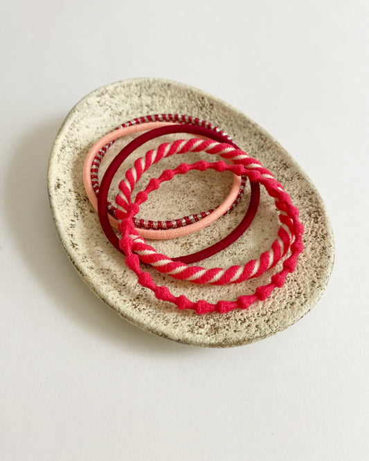 uki : hair ties - sushi