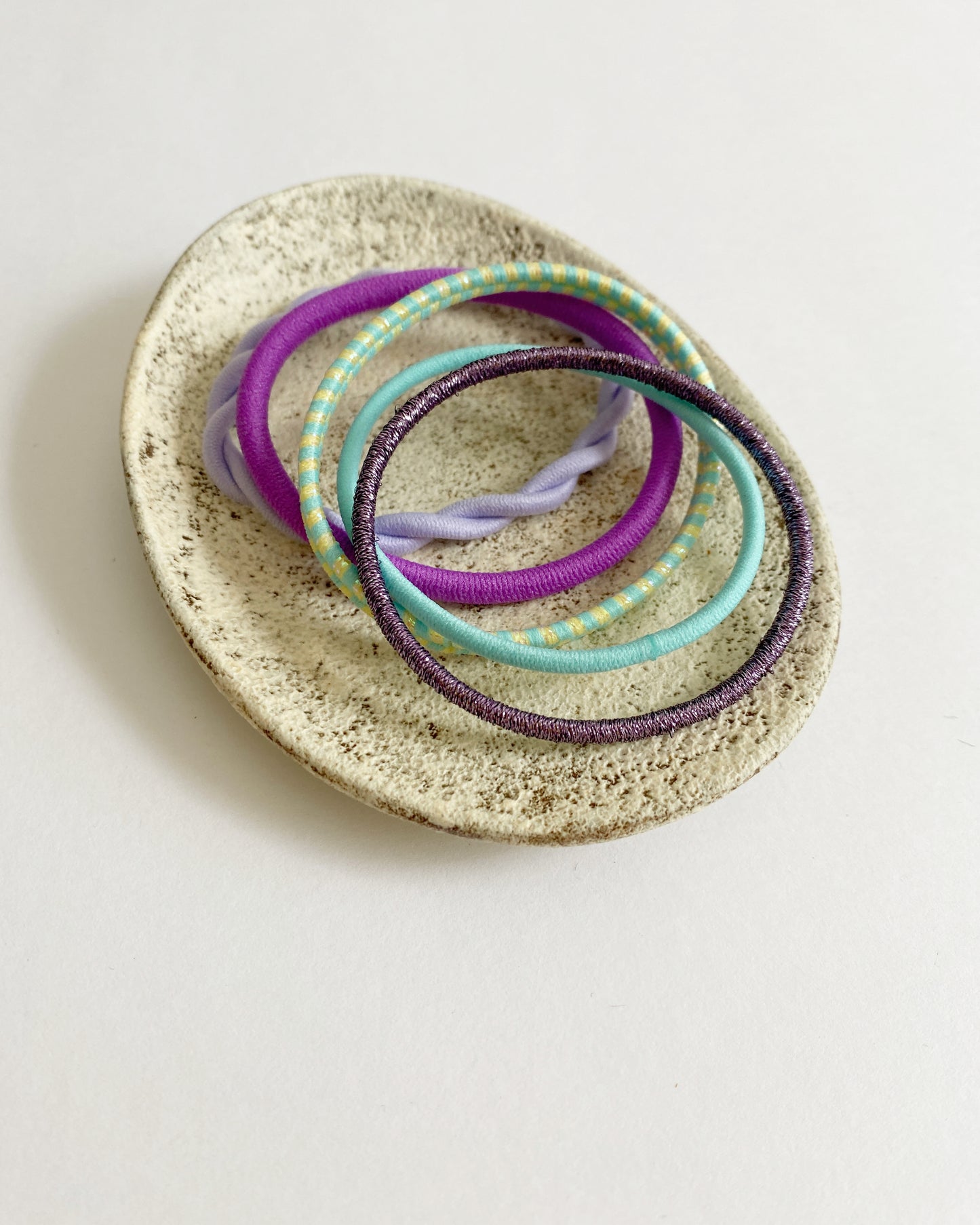 uki : hair ties - wagashi