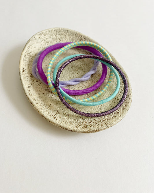 uki : hair ties - wagashi
