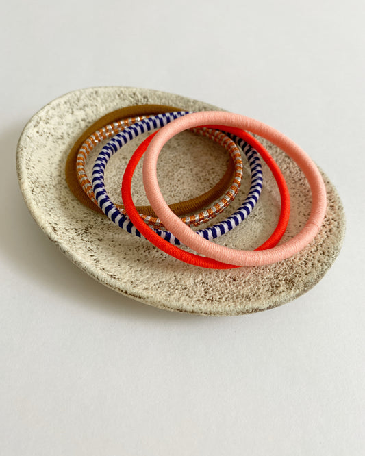 uki : hair ties - sembei