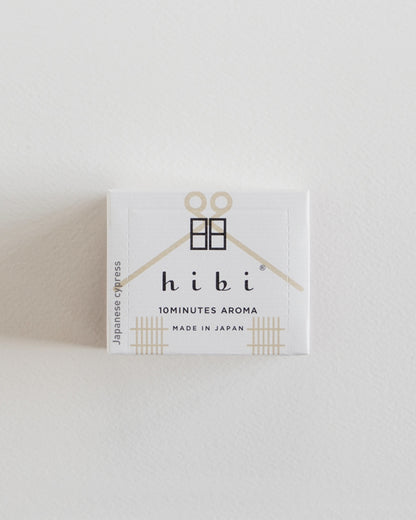 hibi 10 minute incense : traditional scents