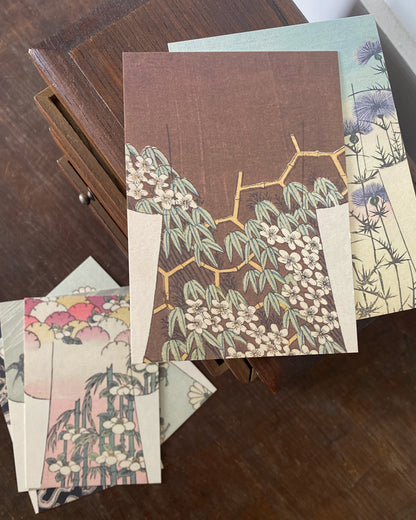 kiku print : postcard - hanikamu