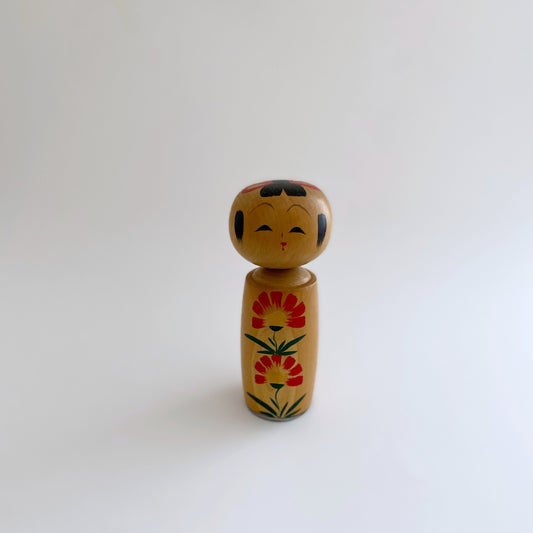 vintage japanese kokeshi bottle opener