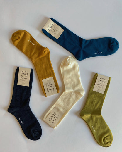 memeri : merino wool socks