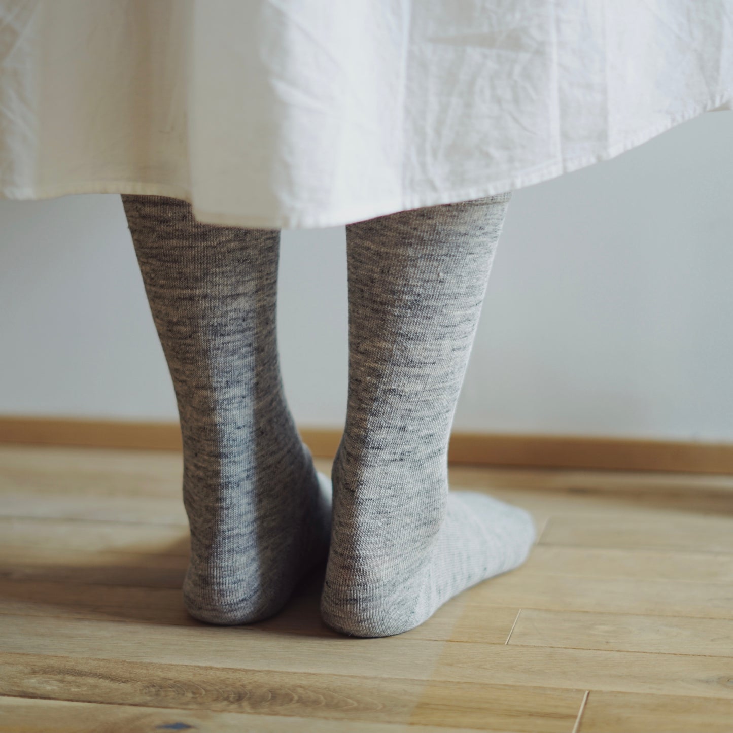 memeri : linen socks