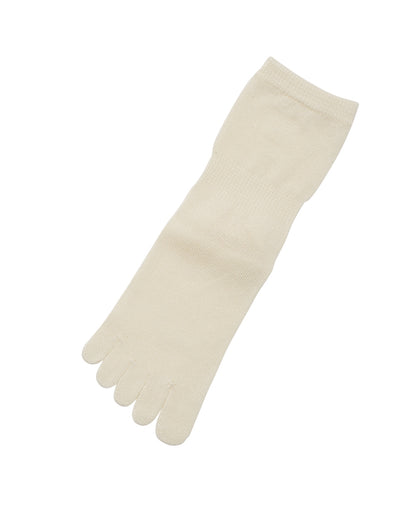 memeri : silk wool five toe socks