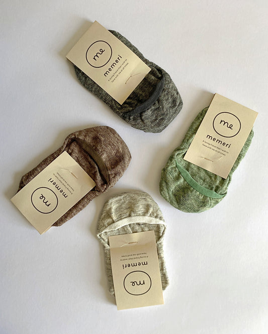 memeri : linen no show liners