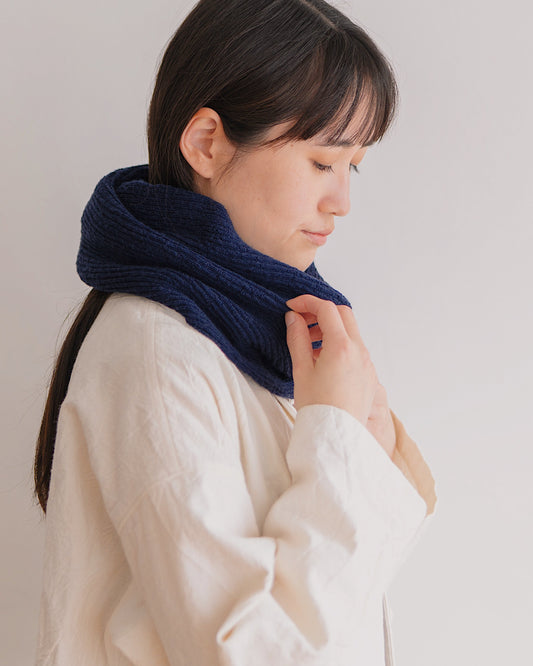memeri : merino wool loop scarf