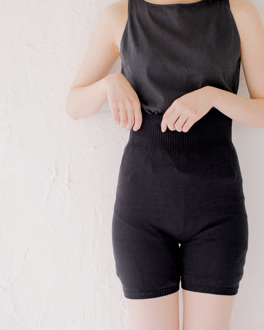 memeri : silk wool cotton seamless pants