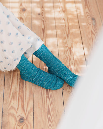 NISHIGUCHI KUTSUSHITA : boston hemp cotton sock