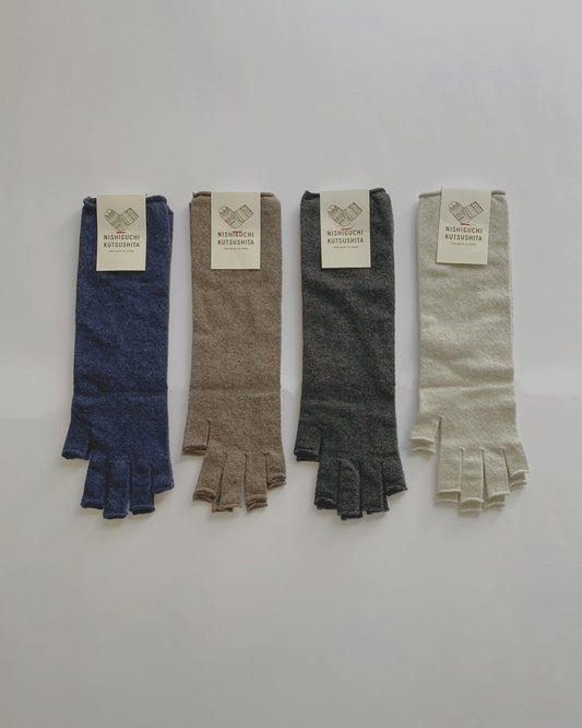 NISHIGUCHI KUTSUSHITA : teni merino wool gloves