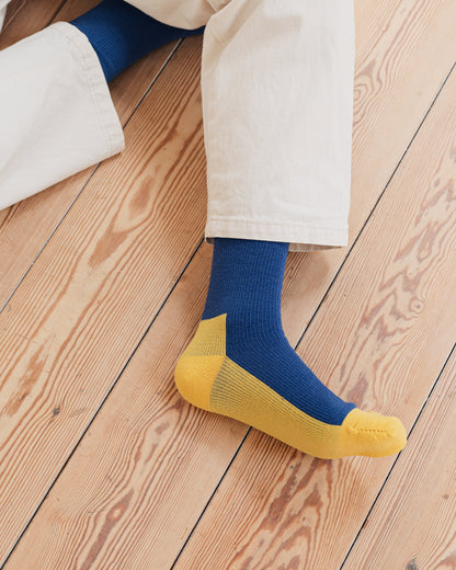 NISHIGUCHI KUTSUSHITA : Wool Pile Trail Socks