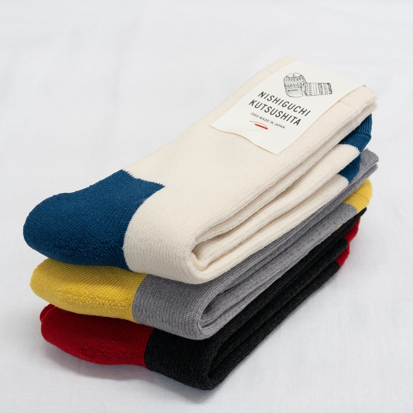 NISHIGUCHI KUTSUSHITA : Wool Pile Trail Socks