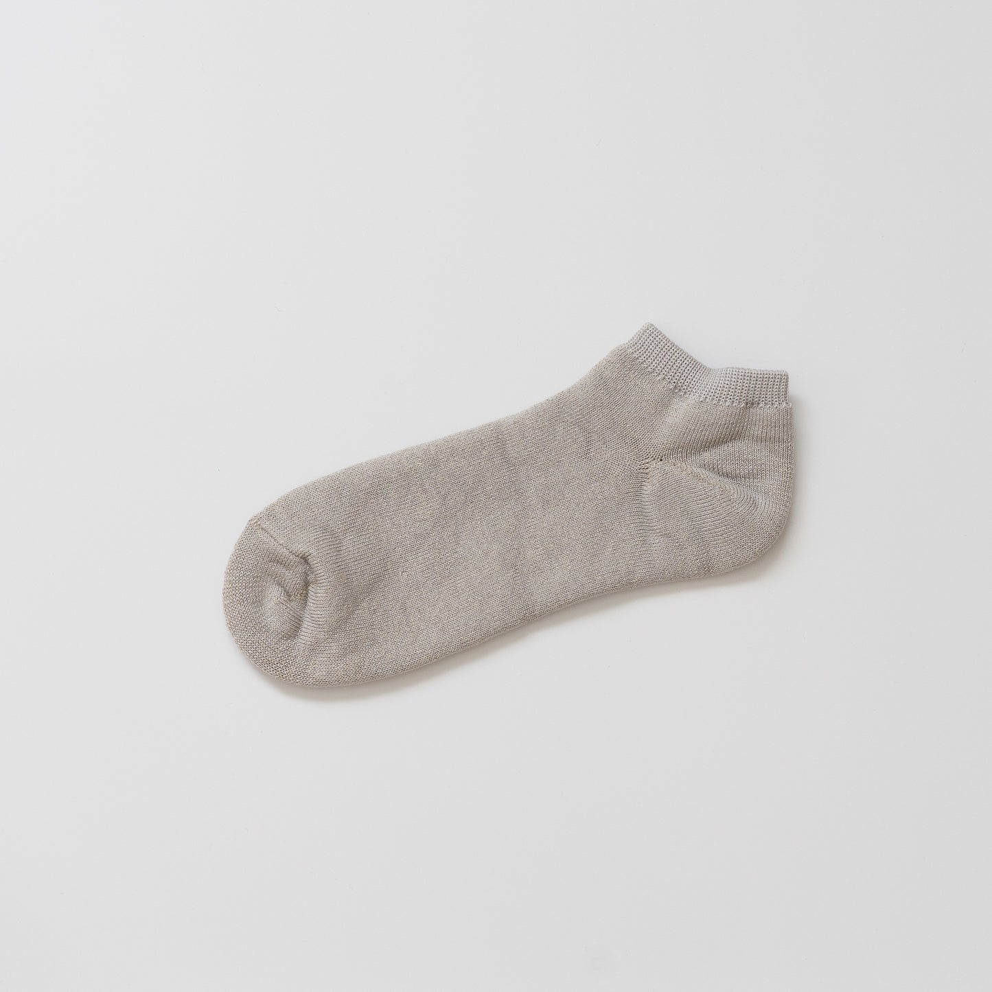 NISHIGUCHI KUTSUSHITA : Linen Cotton Pile Anklet