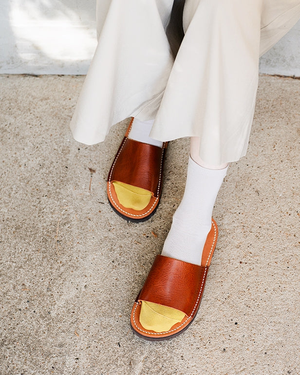 NISHIGUCHI KUTSUSHITA : Fine Cotton Socks