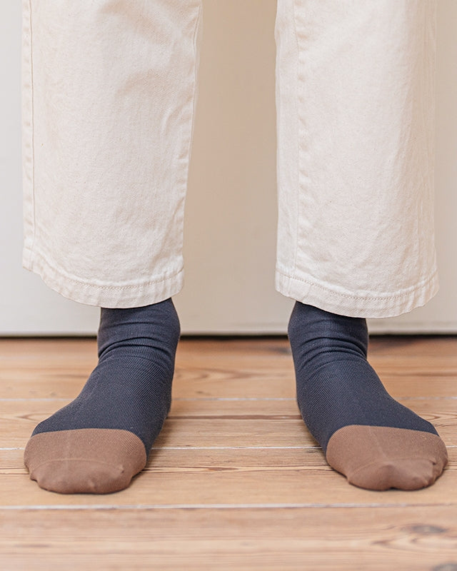 NISHIGUCHI KUTSUSHITA : Fine Cotton Socks