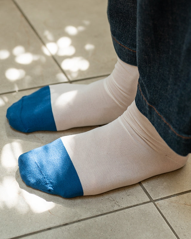 NISHIGUCHI KUTSUSHITA : Fine Cotton Socks