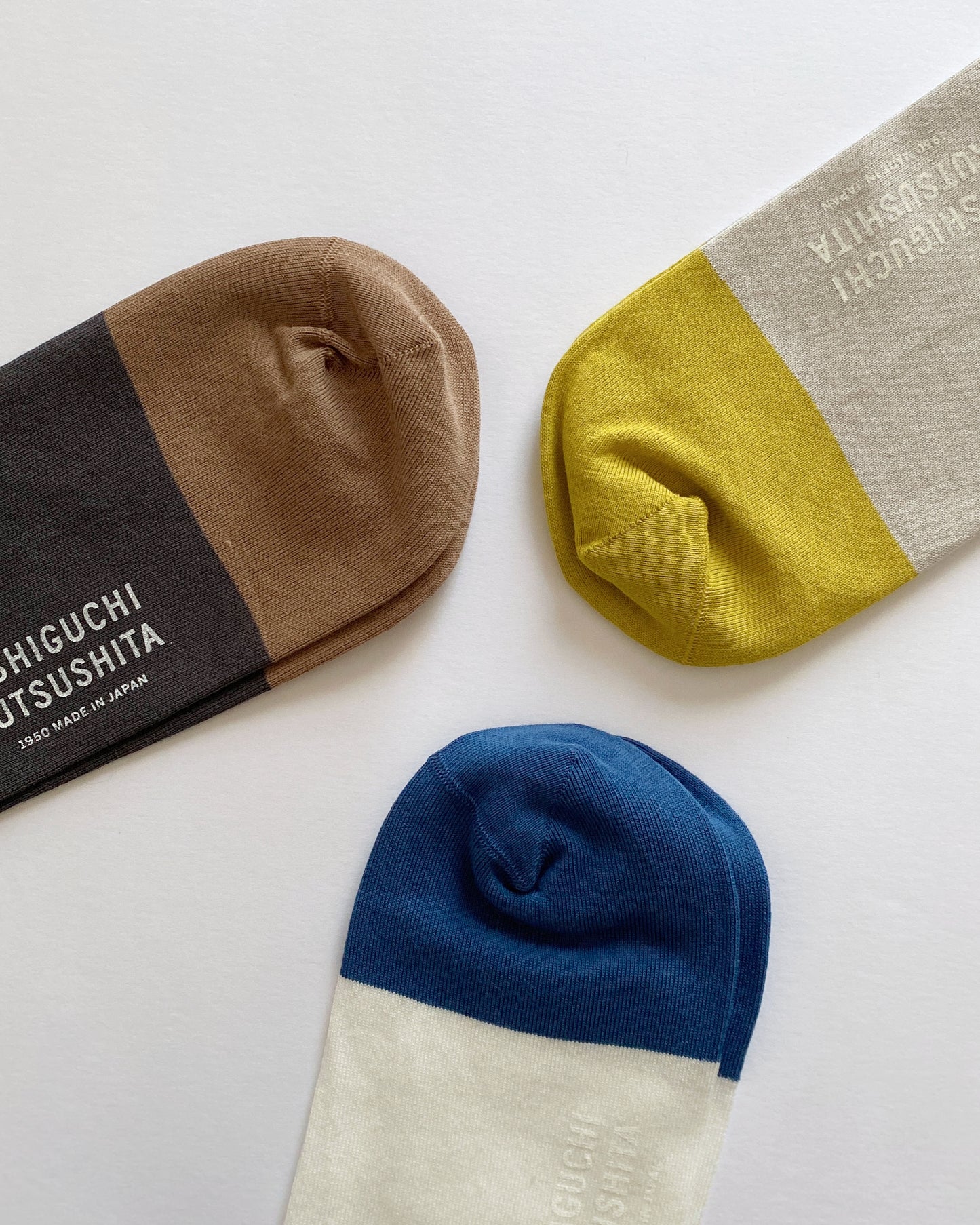 NISHIGUCHI KUTSUSHITA : Fine Cotton Socks