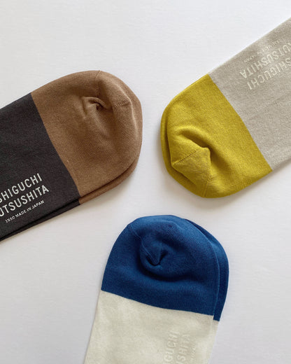 NISHIGUCHI KUTSUSHITA : Fine Cotton Socks