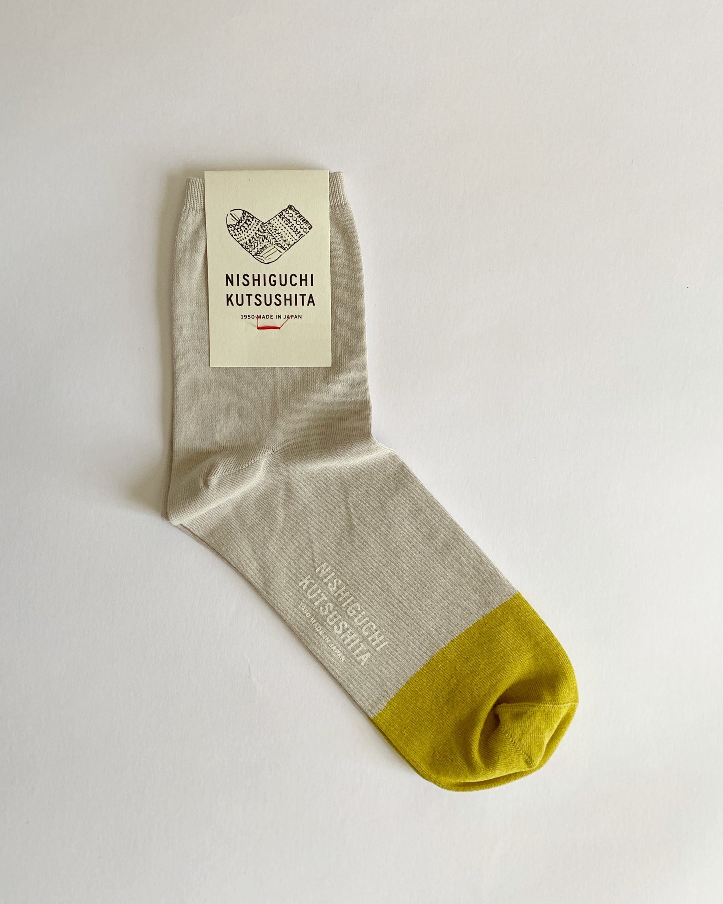 NISHIGUCHI KUTSUSHITA : Fine Cotton Socks