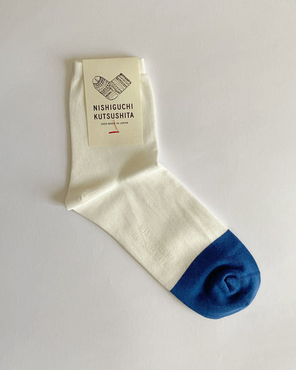 NISHIGUCHI KUTSUSHITA : Fine Cotton Socks
