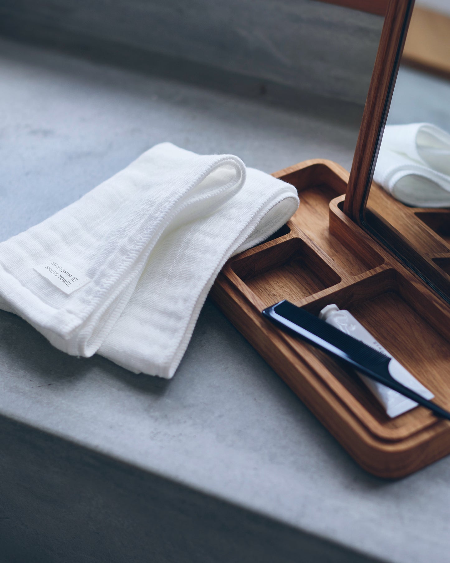 Shinto : layered gauze hand towel