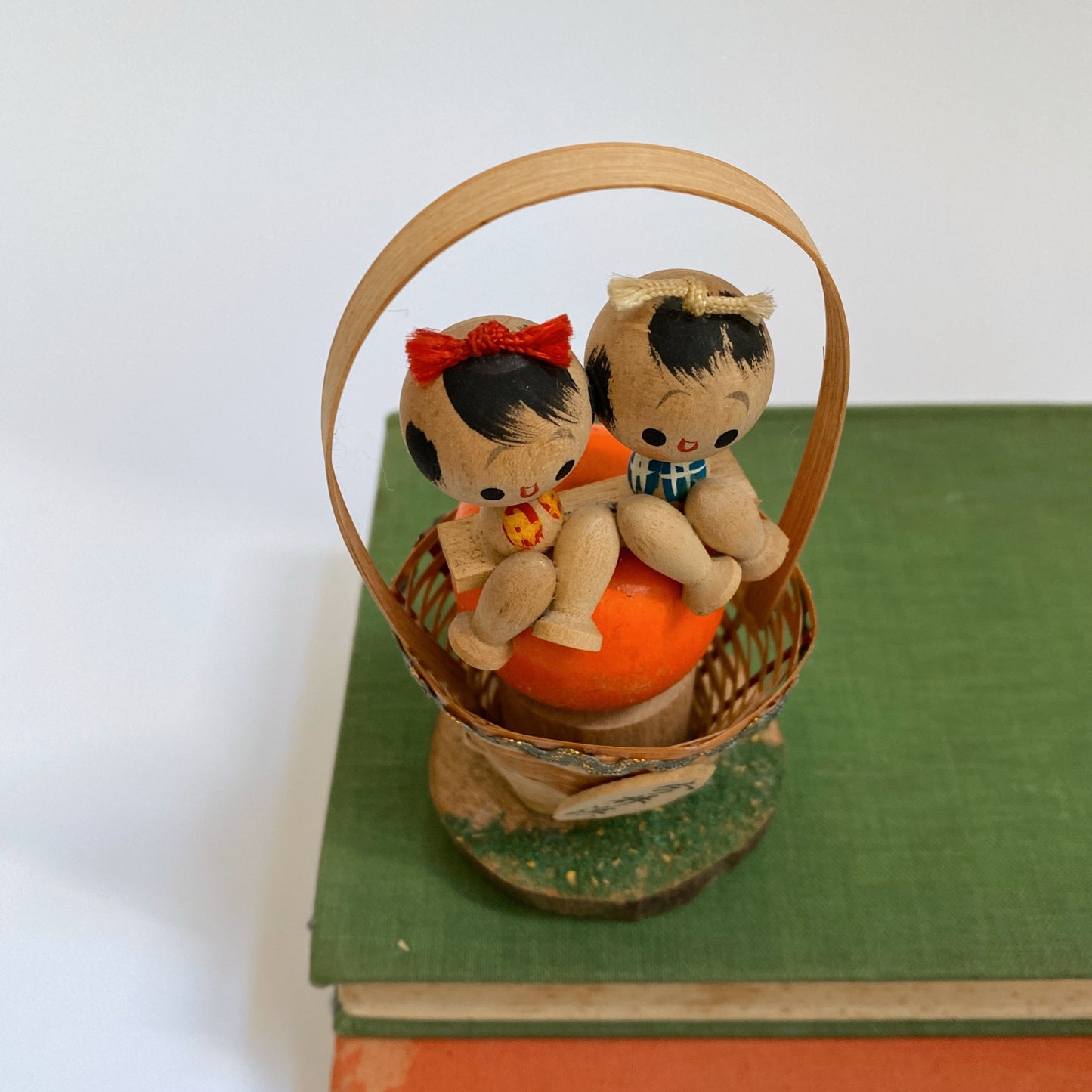 vintage japanese kokeshi folk toy