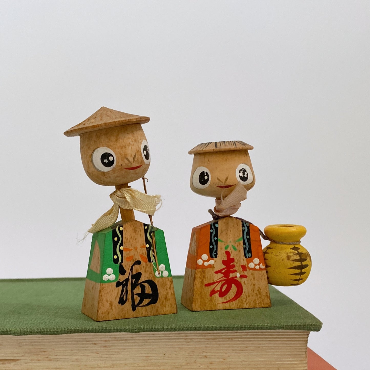 vintage japanese kappa duo