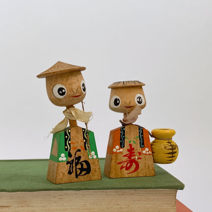 vintage japanese kappa duo