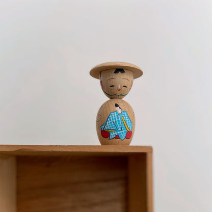 vintage japanese kokeshi