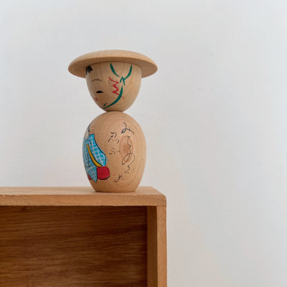 vintage japanese kokeshi