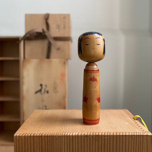 vintage japanese kokeshi