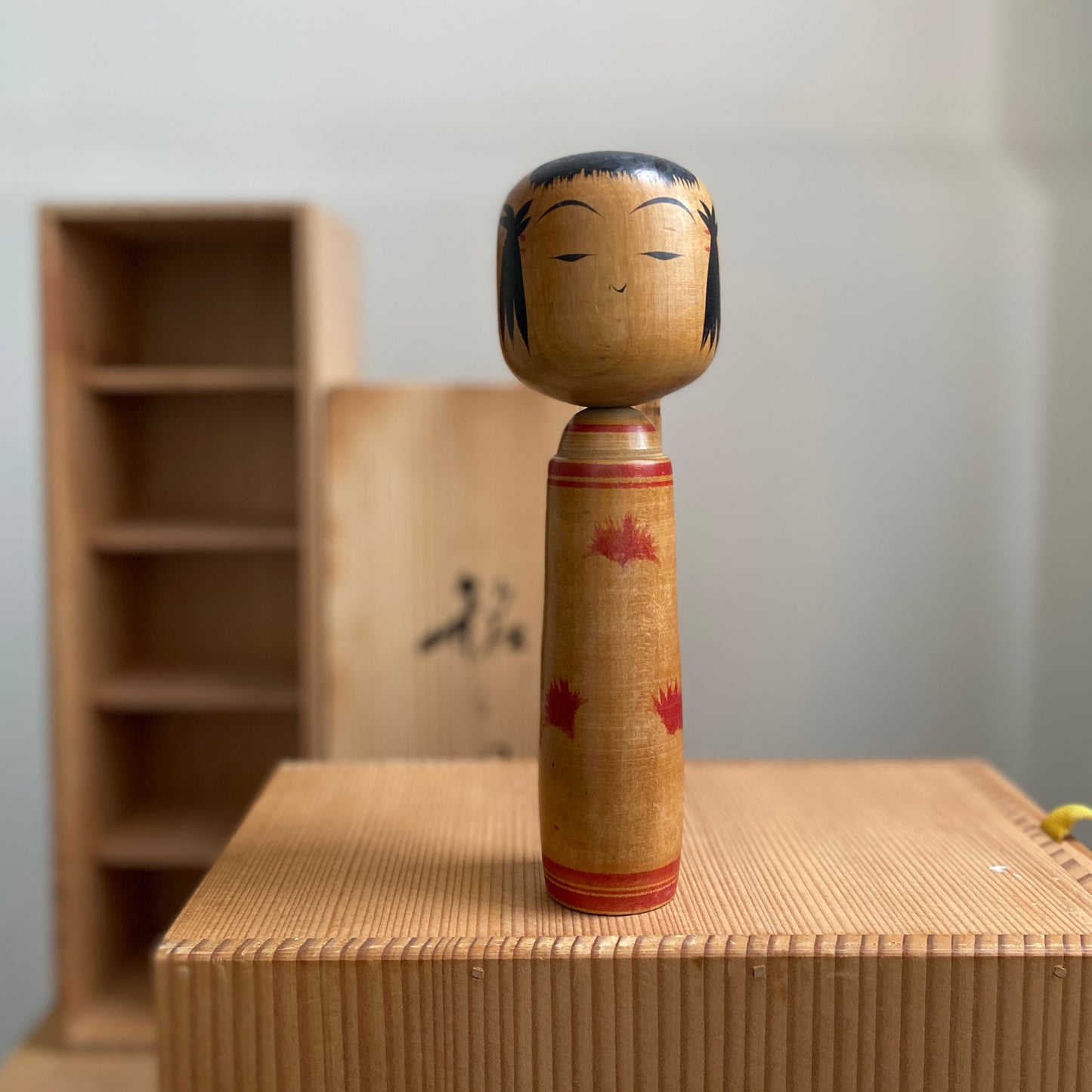 vintage japanese kokeshi