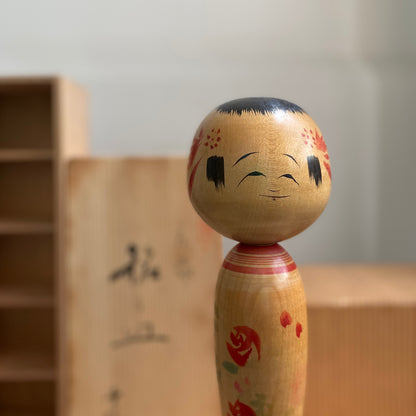 vintage japanese kokeshi