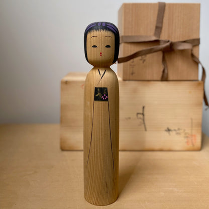 vintage japanese kokeshi