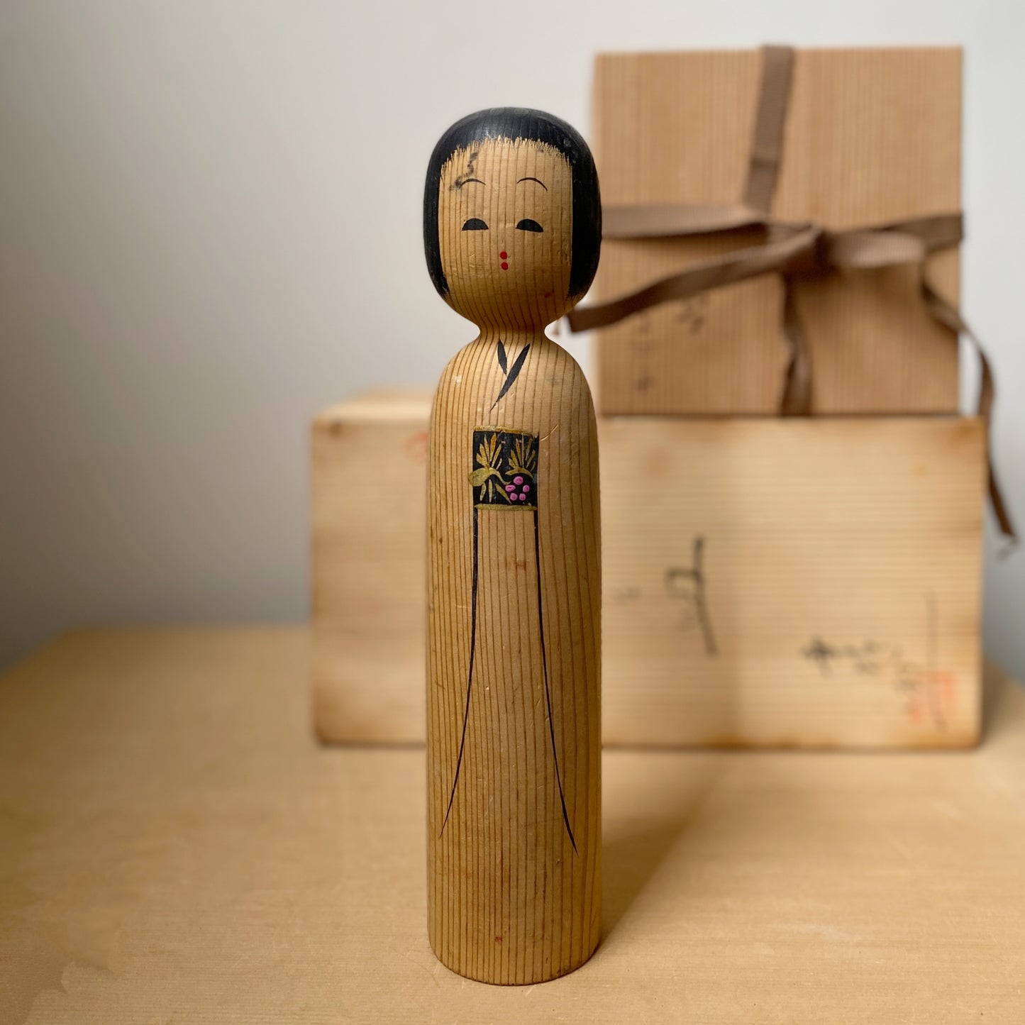 vintage japanese kokeshi