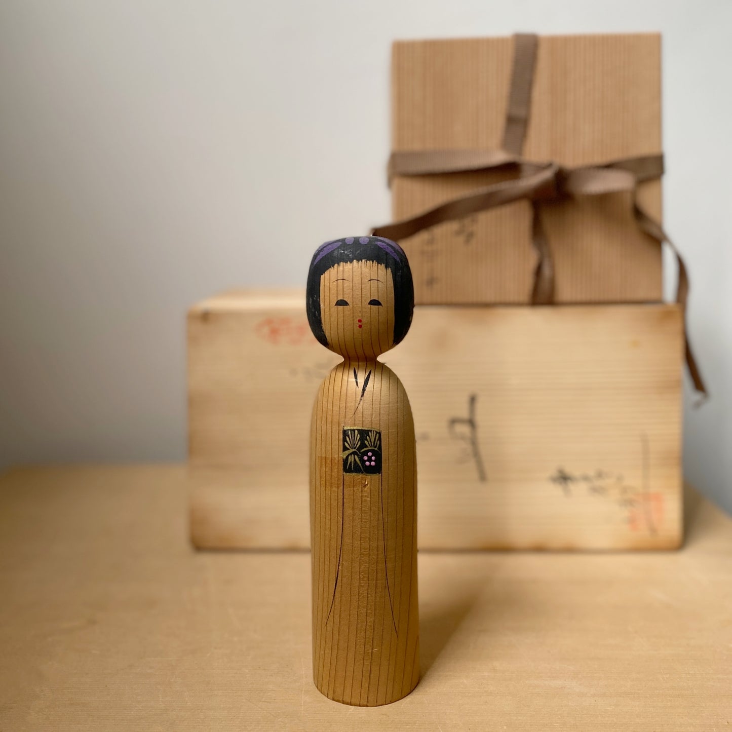 vintage japanese kokeshi