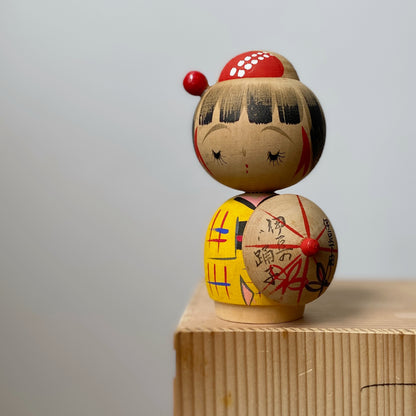 vintage japanese kokeshi