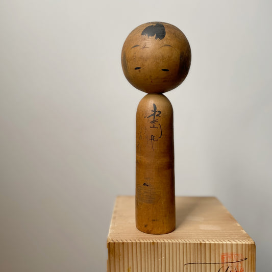 vintage japanese kokeshi