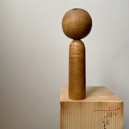 vintage japanese kokeshi