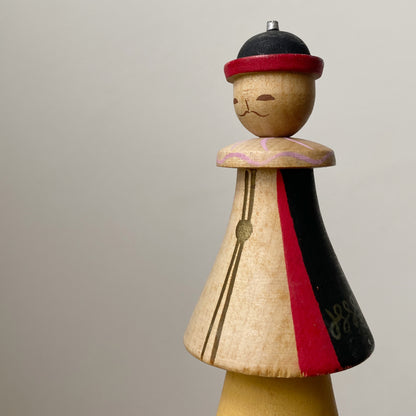 vintage japanese kokeshi