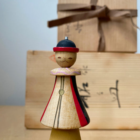 vintage japanese kokeshi