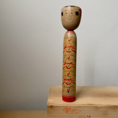 vintage japanese kokeshi