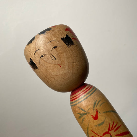 vintage japanese kokeshi