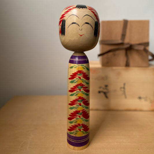 vintage japanese kokeshi