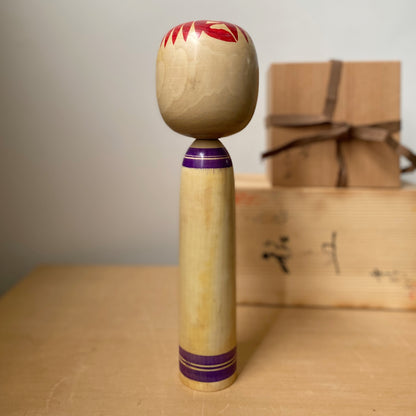 vintage japanese kokeshi